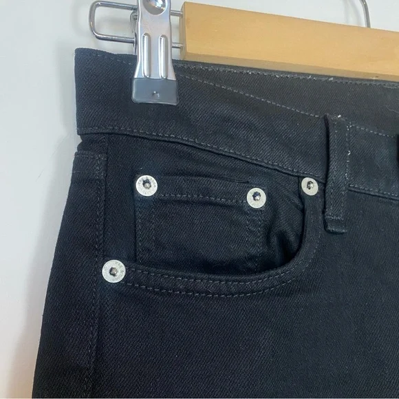 rag & bone‎ Nina High-Rise Stove Pipe - Byan Size 24